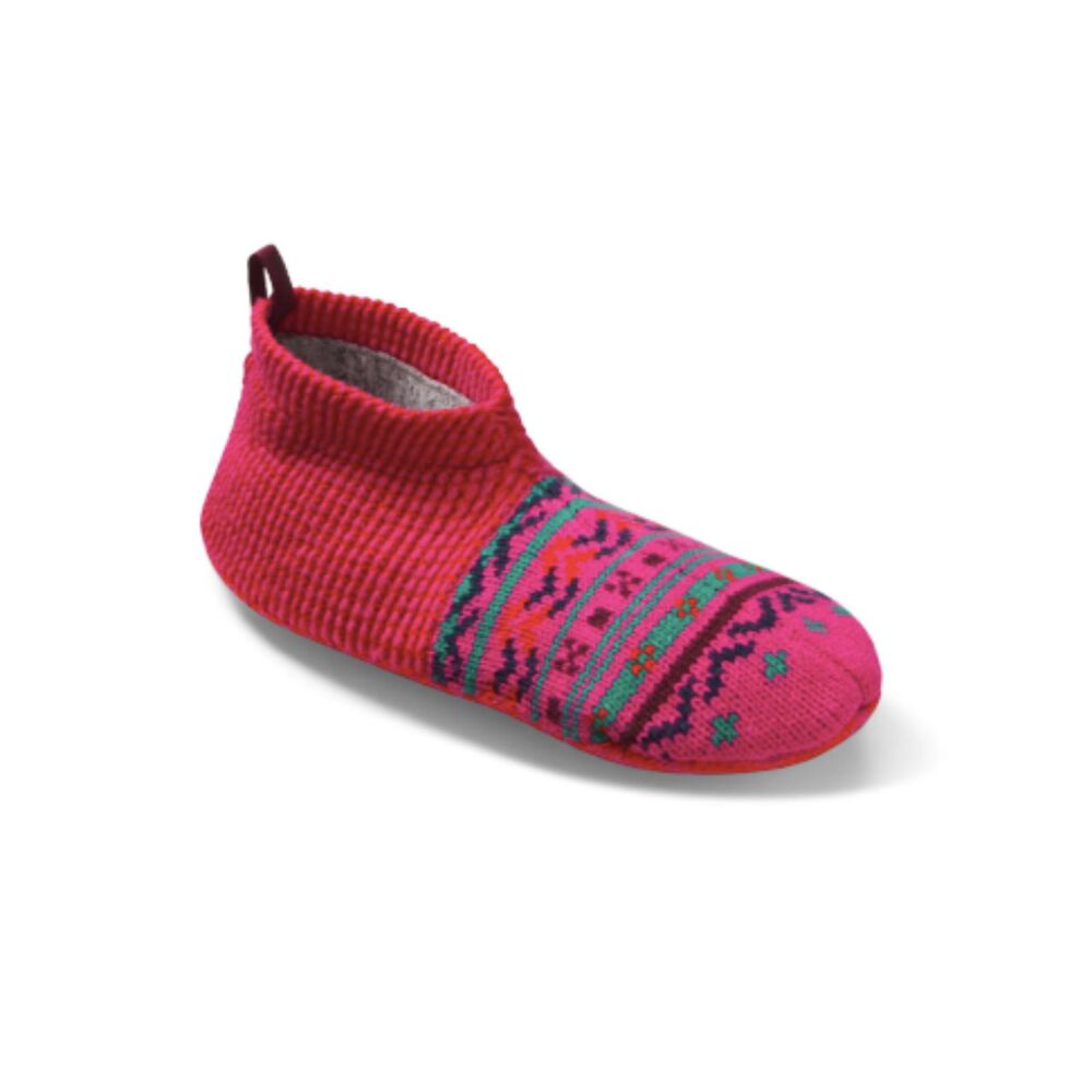 Bombas Gripper Slippers Bright Pink Size Small New Cozy - Picture 2 of 4